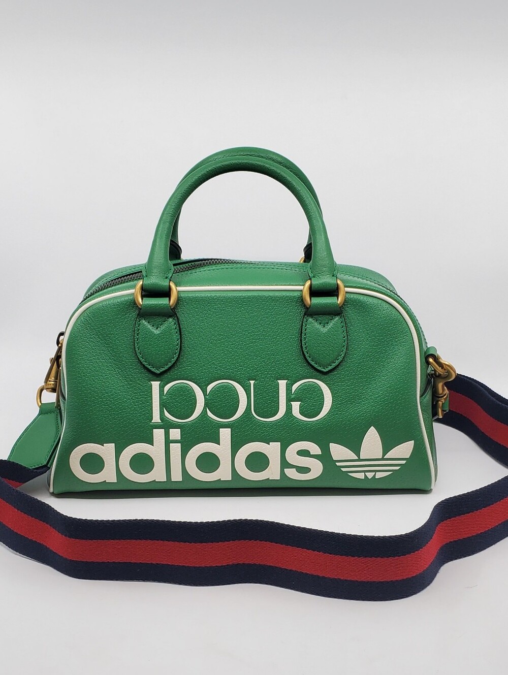 Gucci x Adidas Mini Duffle Bag